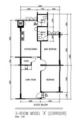 Blk 630 Yishun Street 61 (Yishun), HDB 3 Rooms #556836241